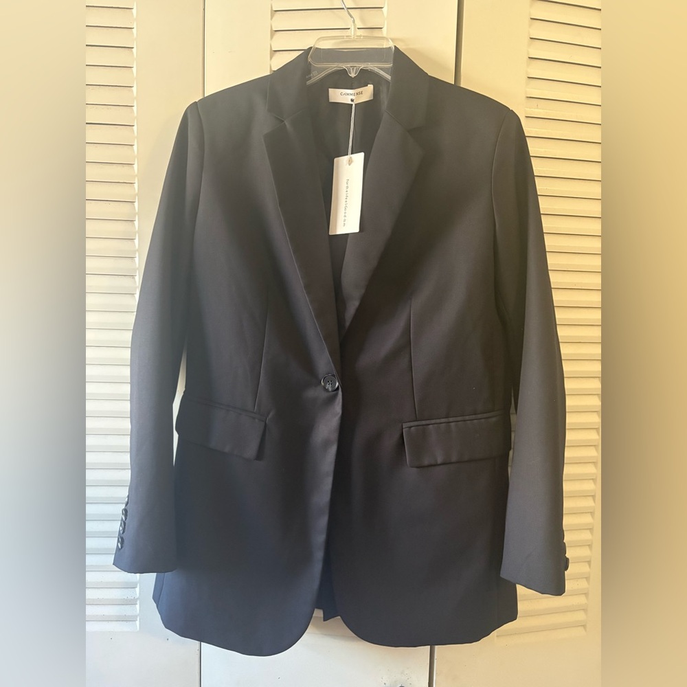 NWT Commense Black Blazer